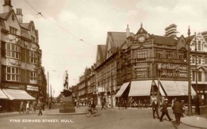 Hull 8 King Edward Street 1930's