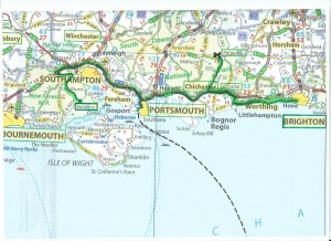 Portsmouth 4 map