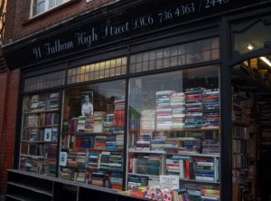 Putney 6 hurlingham books bookshop