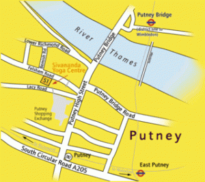 Putney 8 map