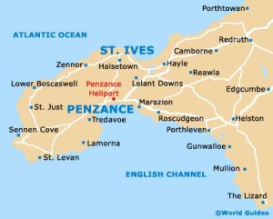 St Ives 7 map