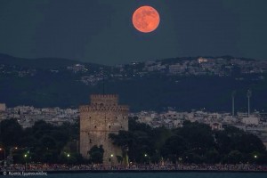 athens night