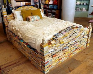 book bed