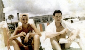 JD Salinger & sister Doris