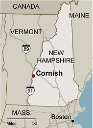 cornish map