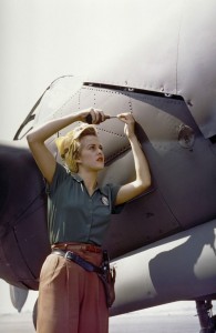 Making a plane Burbank 1944
