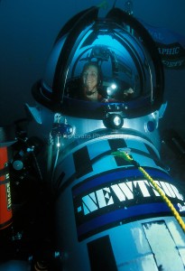 Dr. Sylvia Earle in Deep Worker