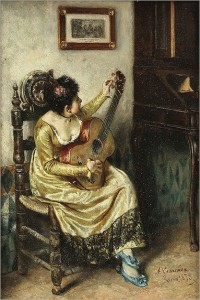 antonio-casanova-y-estorach-spanish-1847-1896-seated-girl-with-guitar-1873_thumb