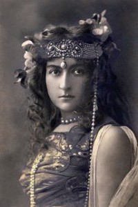 circassian portrait