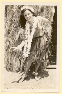 hawaii hula girl