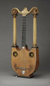 lyre guitar