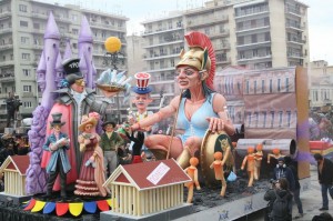 patras float