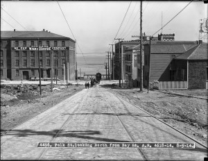 Polk St. north of Bay 1914