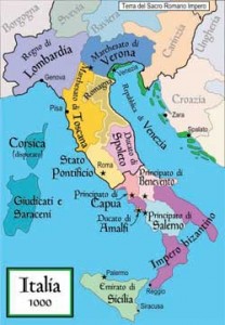 Salerno-mapa