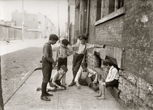 alley 1908