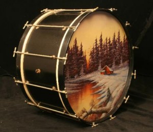 drum painting