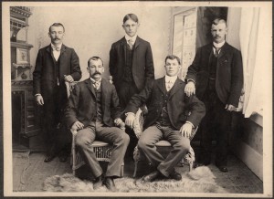 edwardian men