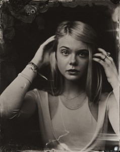 2014 Sundance TIn Type Portraits - Elle Fanning