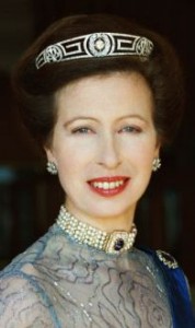 HRH The Princess Royal