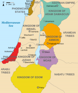 Israel divided-kingdoms