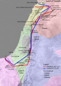 Israel routes
