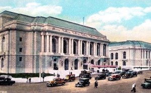 War Memorial Opera House- 301 Van Ness Ave - and Grove, San Francisco, CA COMBO1930s-Today